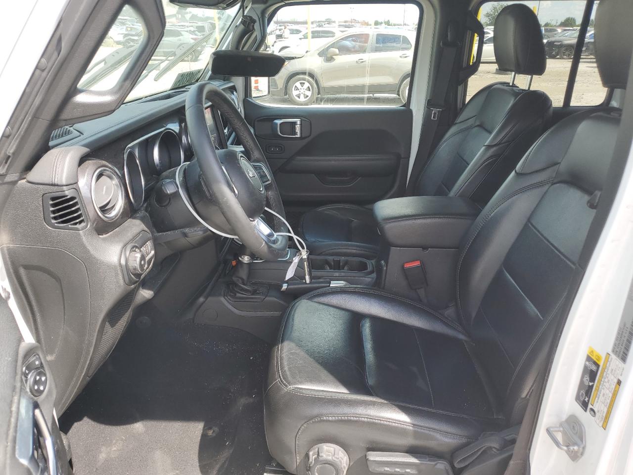 2021 Jeep Wrangler Unlimited Sahara VIN: 1C4HJXEN0MW741037 Lot: 71093245