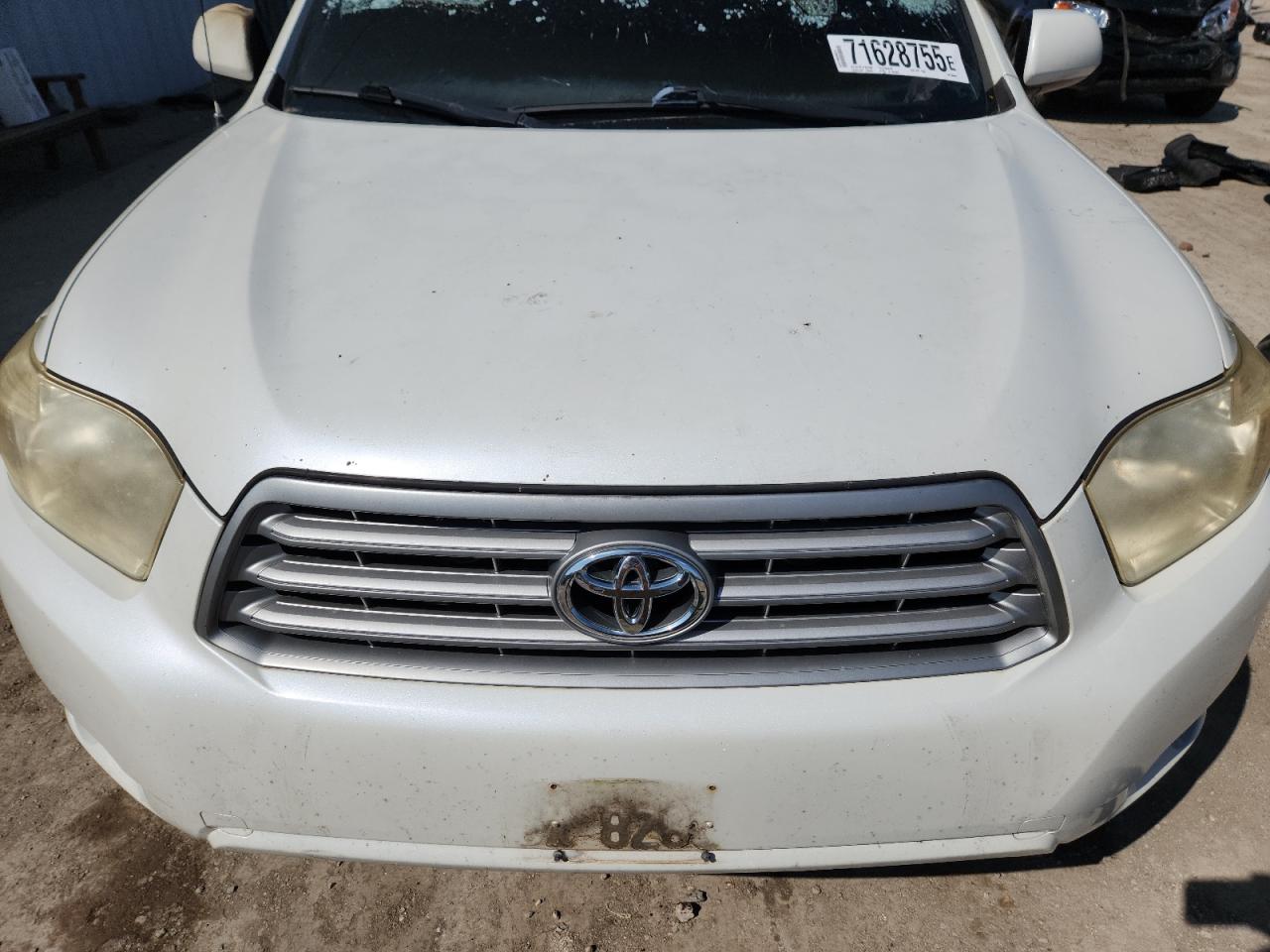 2008 Toyota Highlander VIN: JTEDS41A182006038 Lot: 71628755