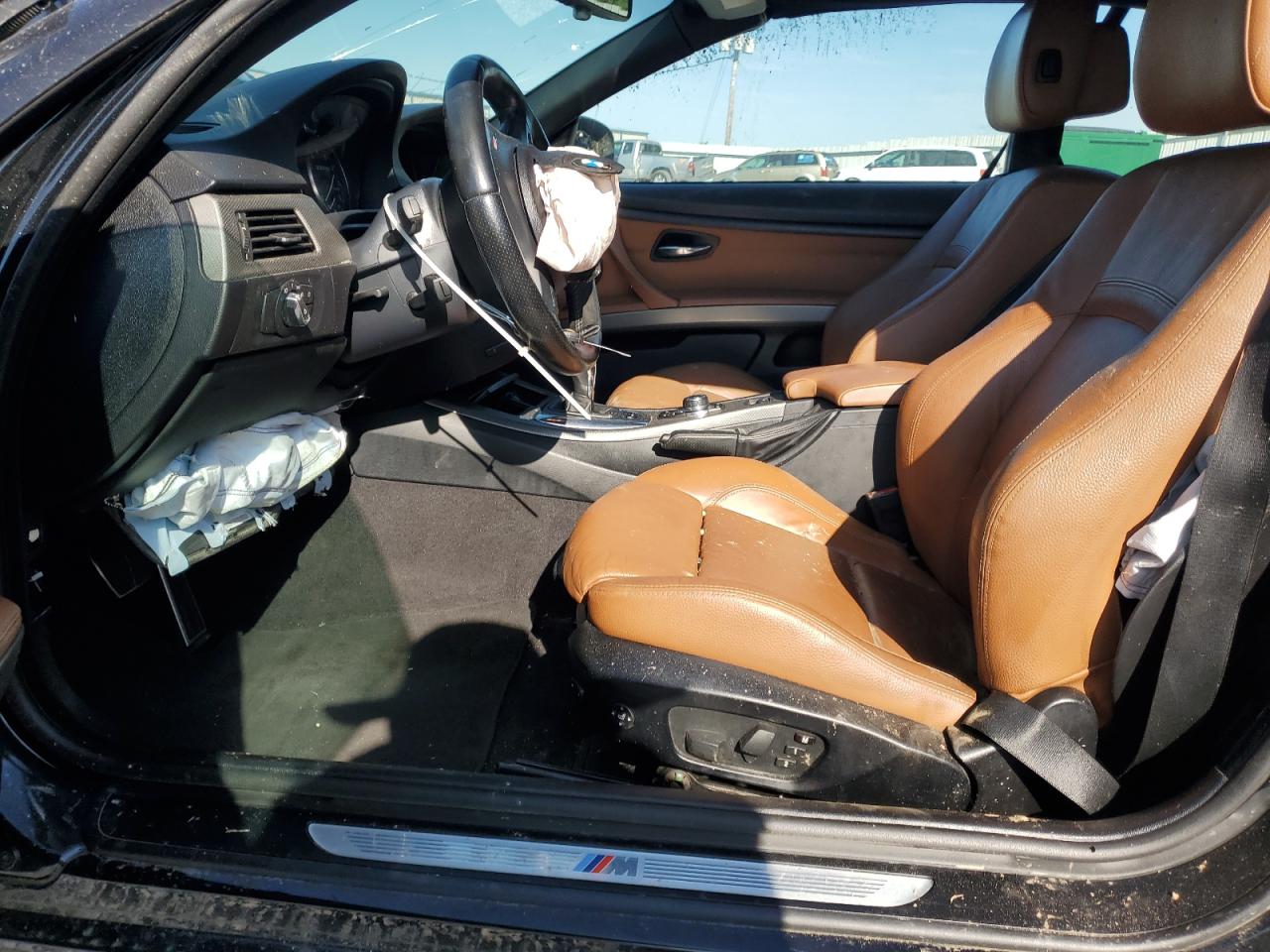 2013 BMW 335 I Sulev VIN: WBADX1C56DJ129187 Lot: 72009855