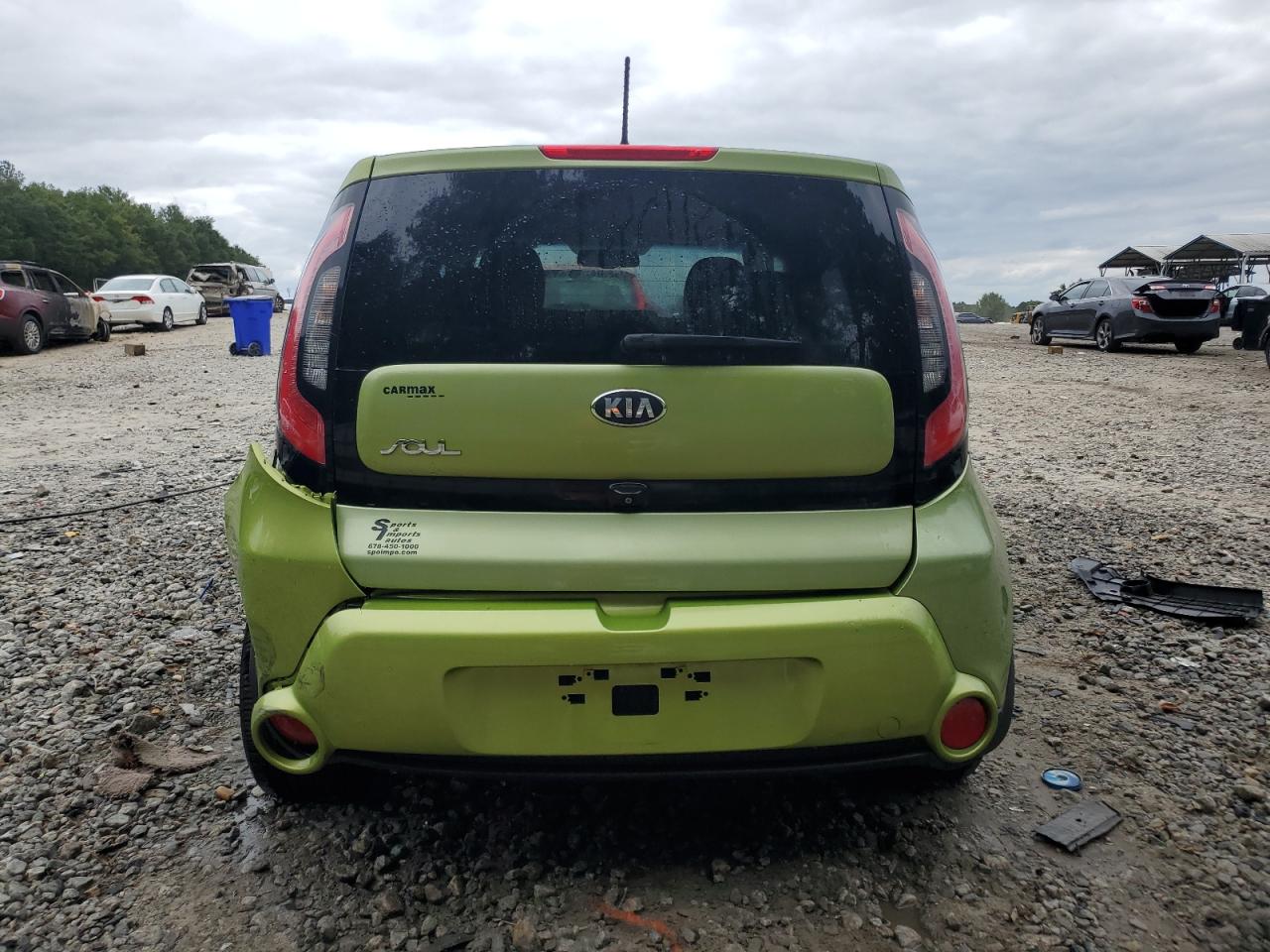 2014 Kia Soul ! VIN: KNDJX3A59E7733450 Lot: 84425005