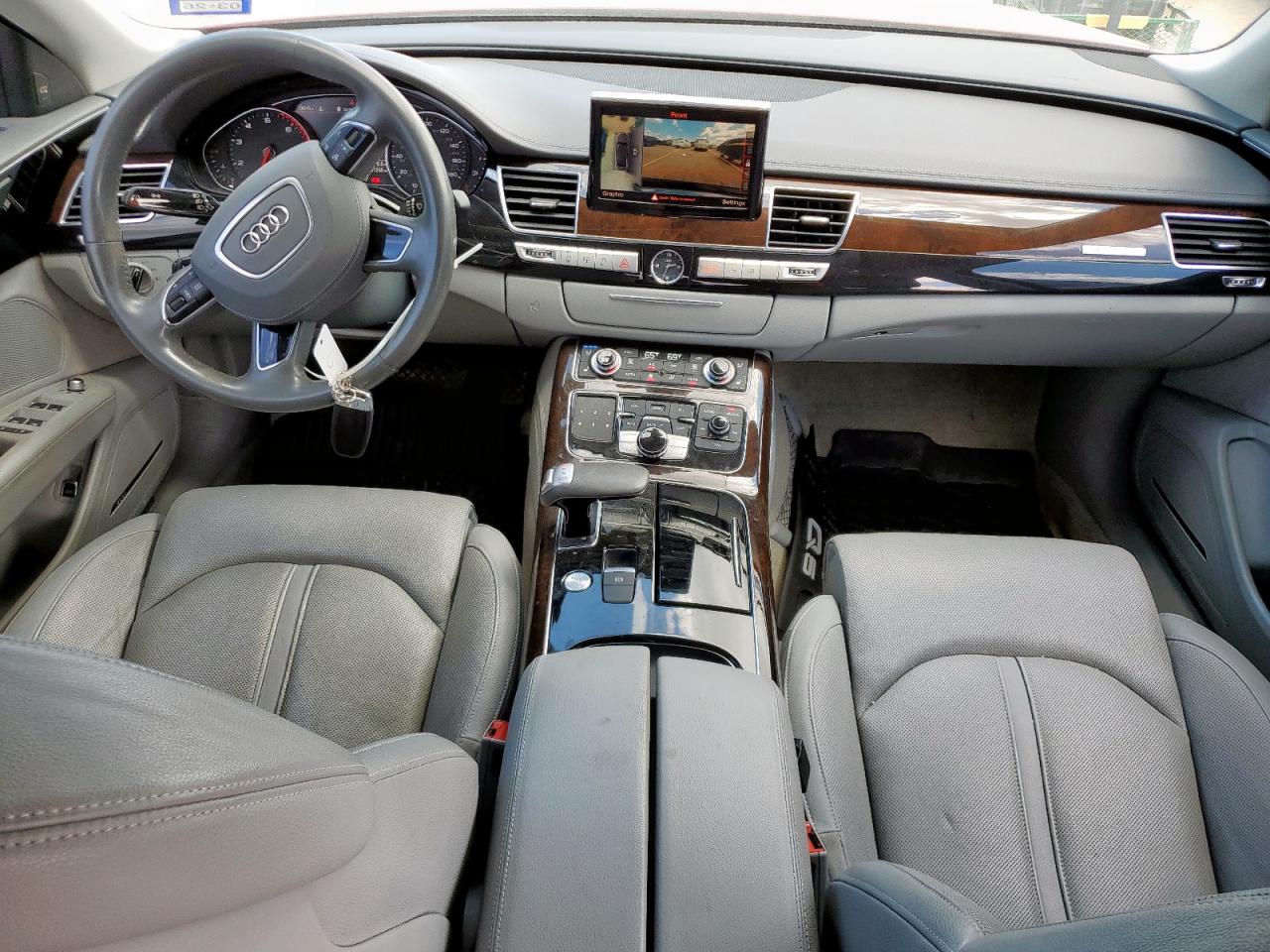 2014 Audi A8 L Quattro VIN: WAUR2AFD6EN014526 Lot: 82117745