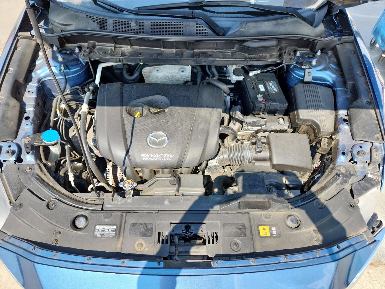 2017 Mazda Cx-5 Touring VIN: JM3KFACL5H0185622 Lot: 81198785