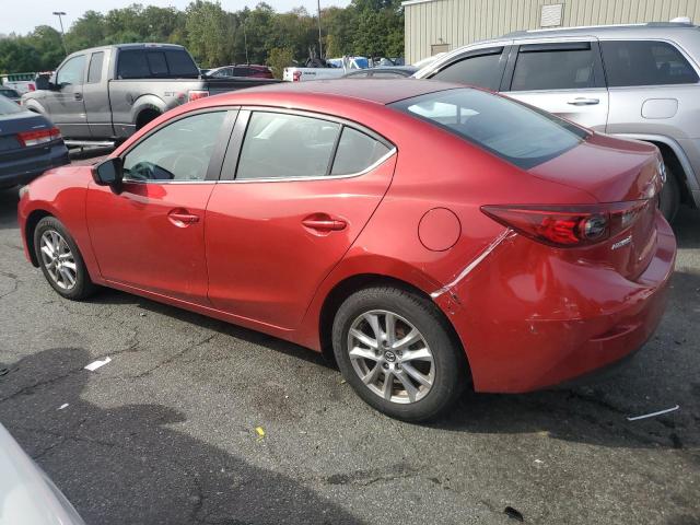  MAZDA 3 2016 Czerwony