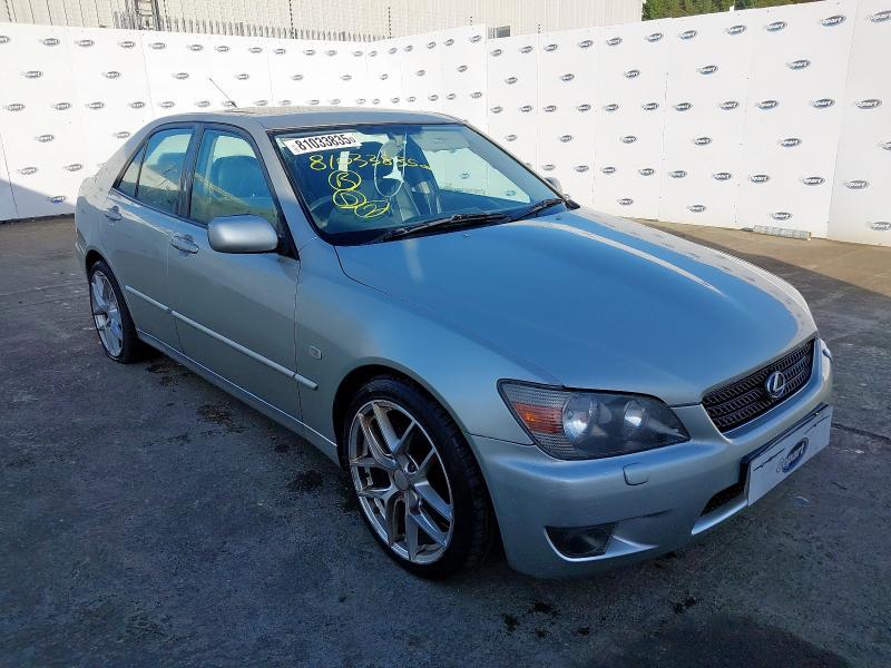 2005 LEXUS IS200 SE AUTO 