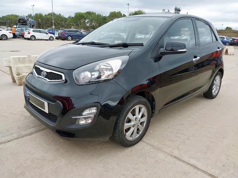 2011 KIA PICANTO 2 ECODYNAMICS  for sale at Copart SANDY
