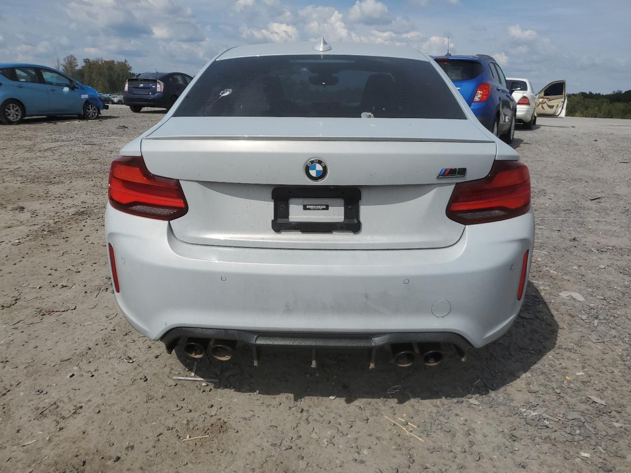 2021 BMW M2 Competition VIN: WBS2U7C01M7H17257 Lot: 80353125