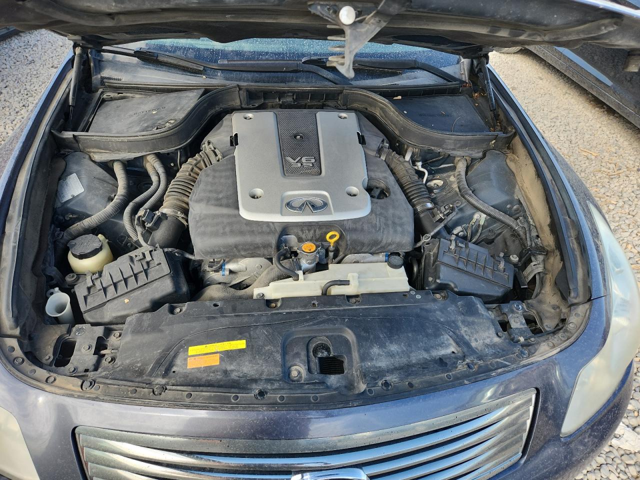 2008 Infiniti G35 VIN: JNKBV61F18M272334 Lot: 84209245