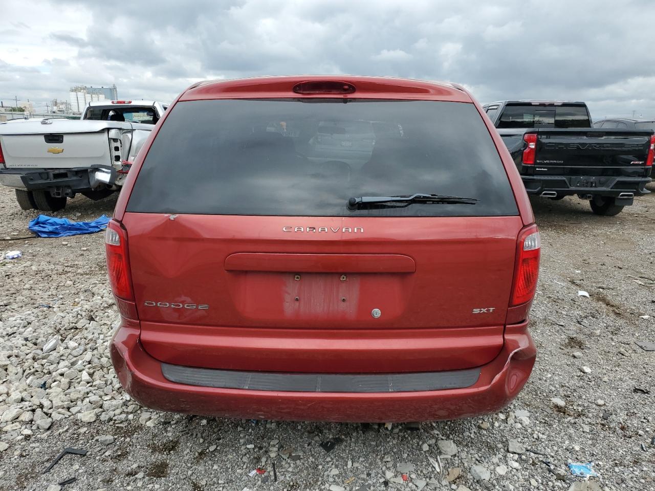 2005 Dodge Caravan Sxt VIN: 1D4GP45R85B312915 Lot: 81825525