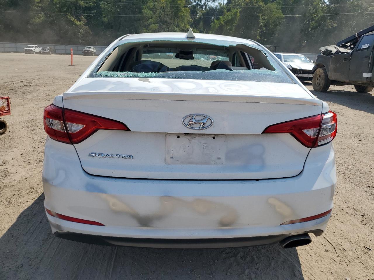 2015 Hyundai Sonata Se VIN: 5NPE24AF7FH016895 Lot: 80648815