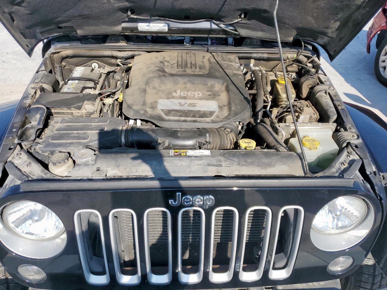 2016 Jeep Wrangler Unlimited Sahara VIN: 1C4BJWEG9GL287927 Lot: 69178155