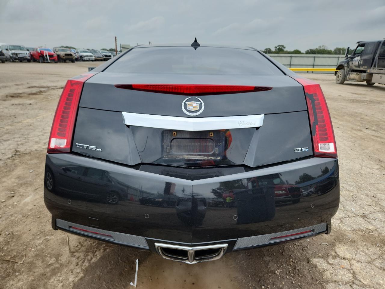 2011 Cadillac Cts Performance Collection VIN: 1G6DL1ED2B0129762 Lot: 81406795