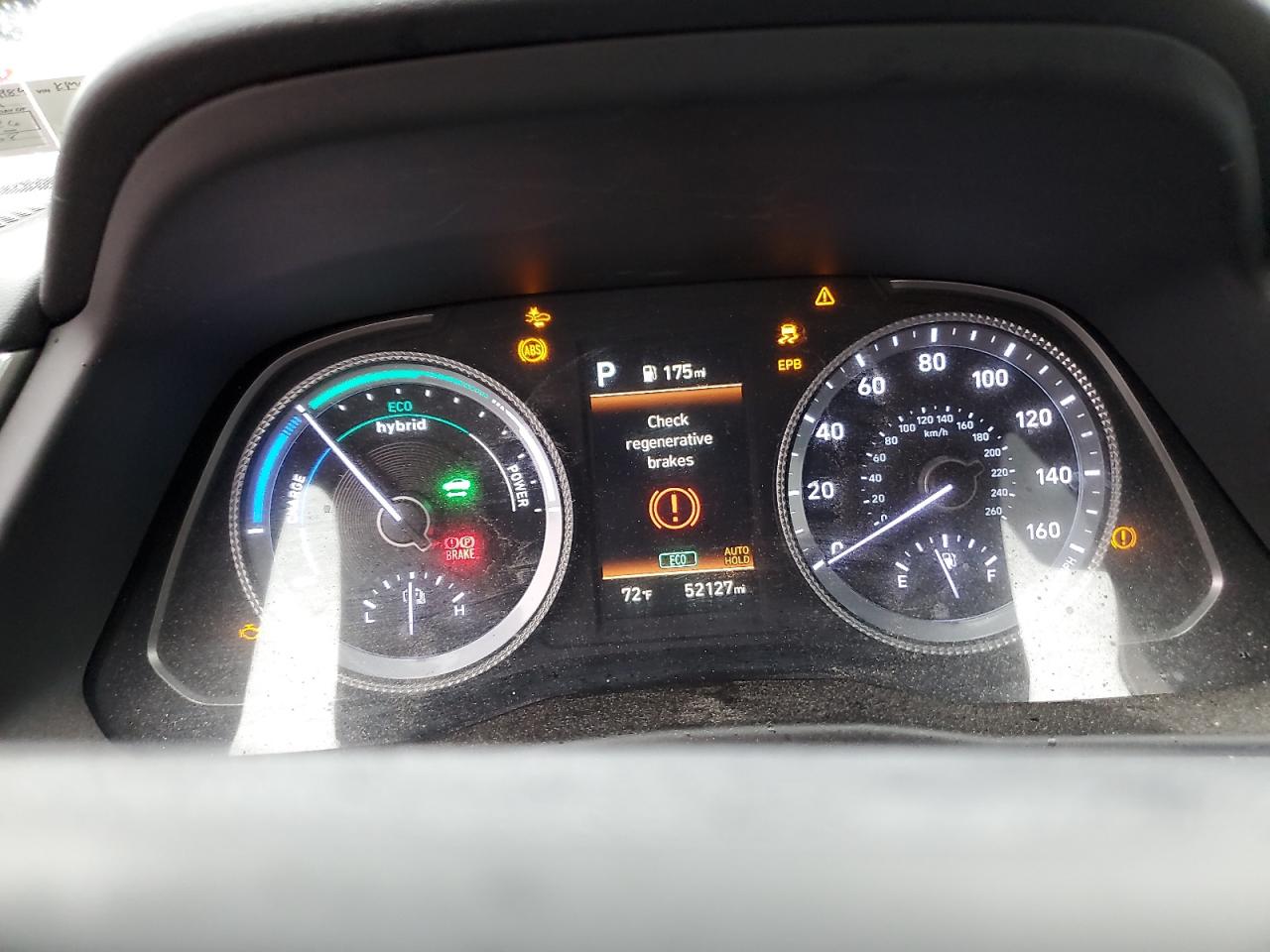 2021 Hyundai Sonata Hybrid VIN: KMHL34JJ7MA034984 Lot: 81724535