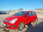2014 VAUXHALL CORSA DESIGN AC 1.2 DESIGN 5DR [AC] for sale at Copart YORK