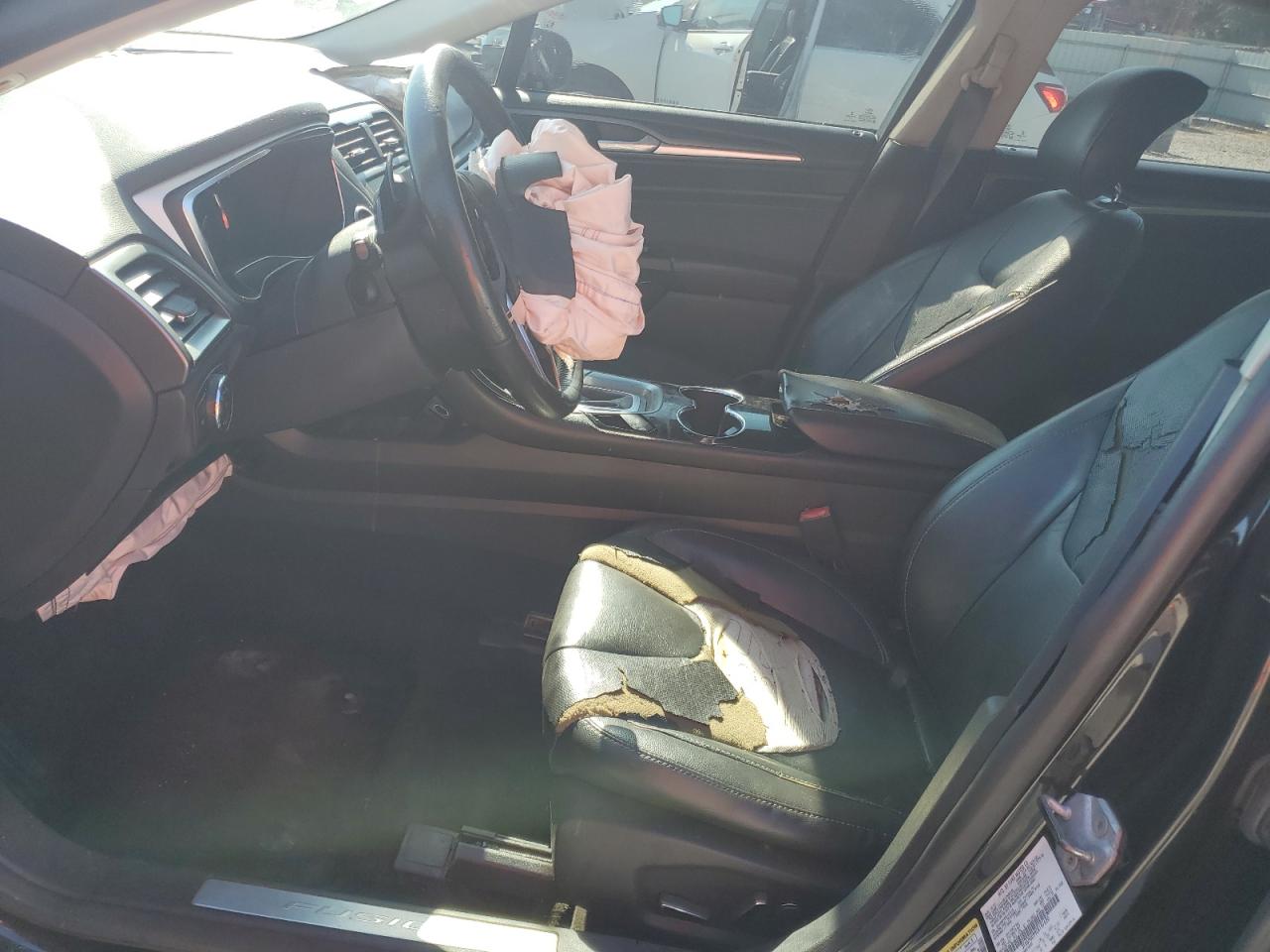 2014 Ford Fusion Titanium VIN: 3FA6P0D99ER197620 Lot: 81765455