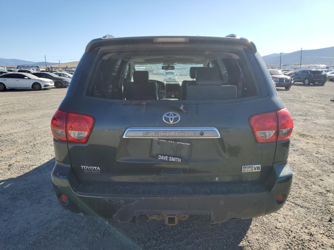 2008 Toyota Sequoia Limited VIN: 5TDBY68A68S012423 Lot: 81779365