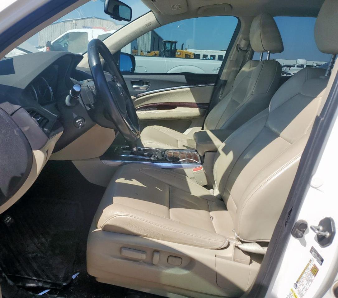 2015 Acura Mdx VIN: 5FRYD3H23FB012540 Lot: 80917725