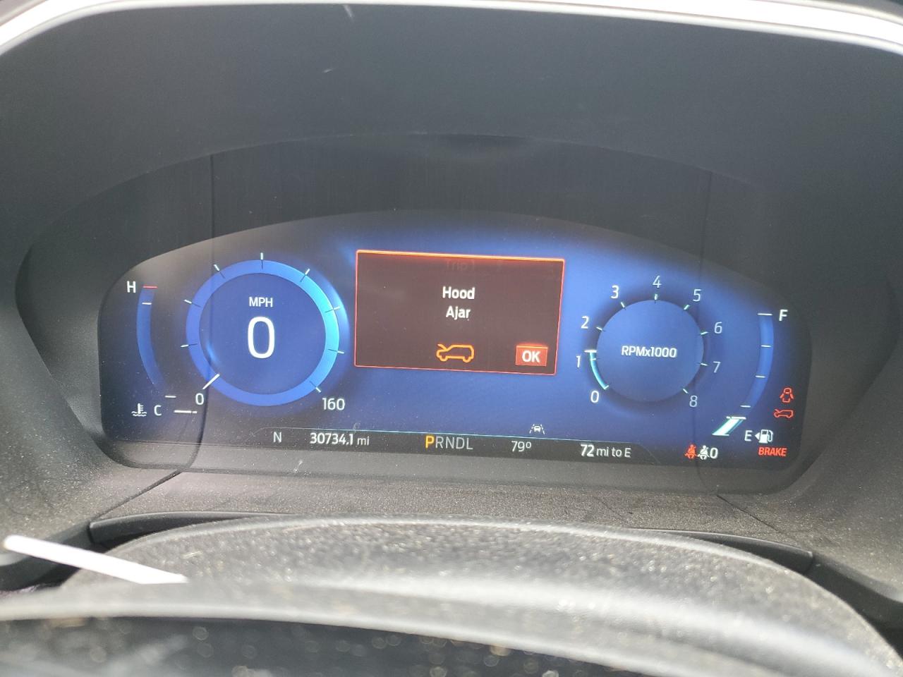 2022 Ford Escape Sel VIN: 1FMCU9H93NUB37289 Lot: 80399045