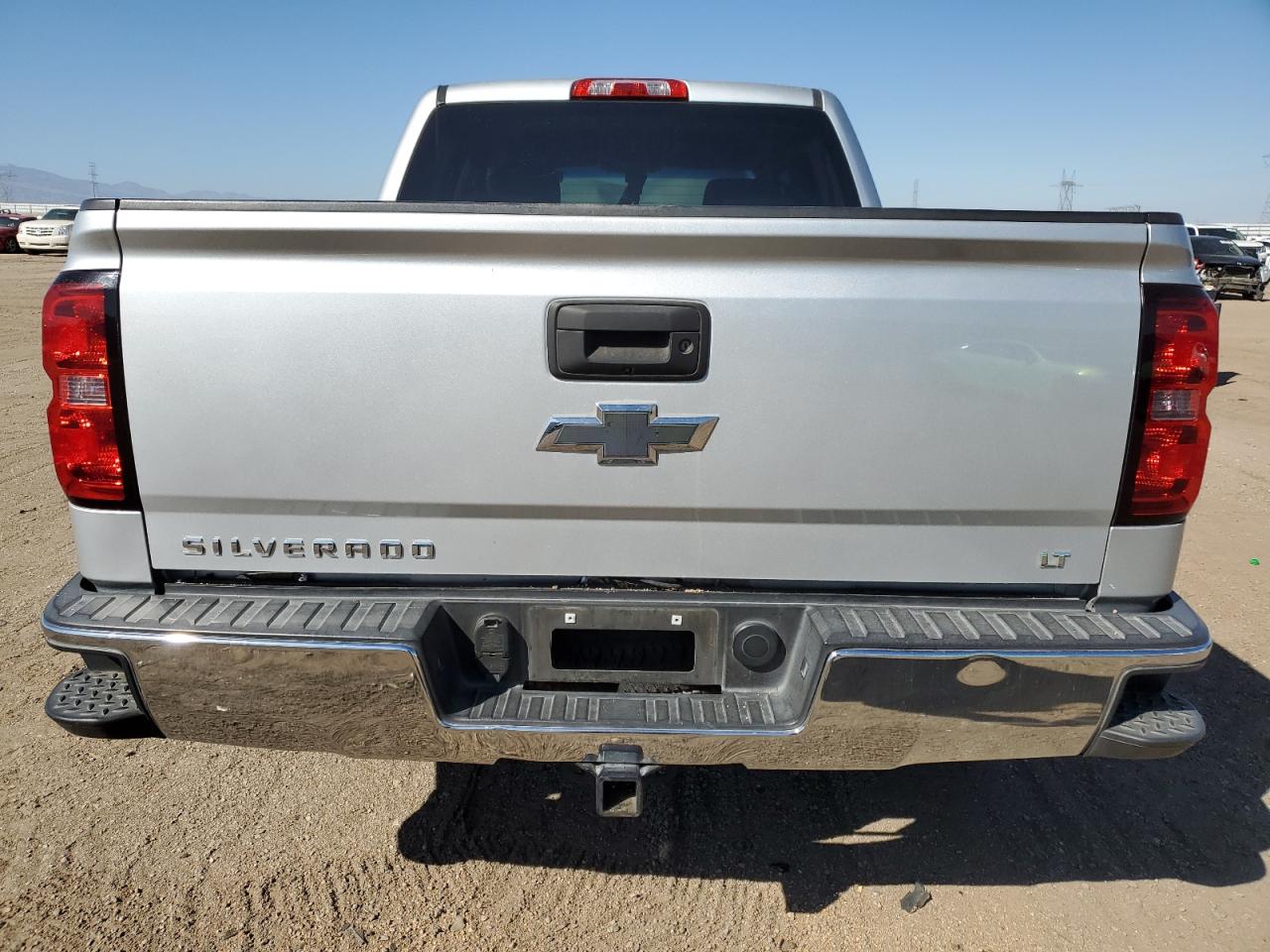 2015 Chevrolet Silverado C1500 Lt VIN: 3GCPCREC9FG449551 Lot: 96117035