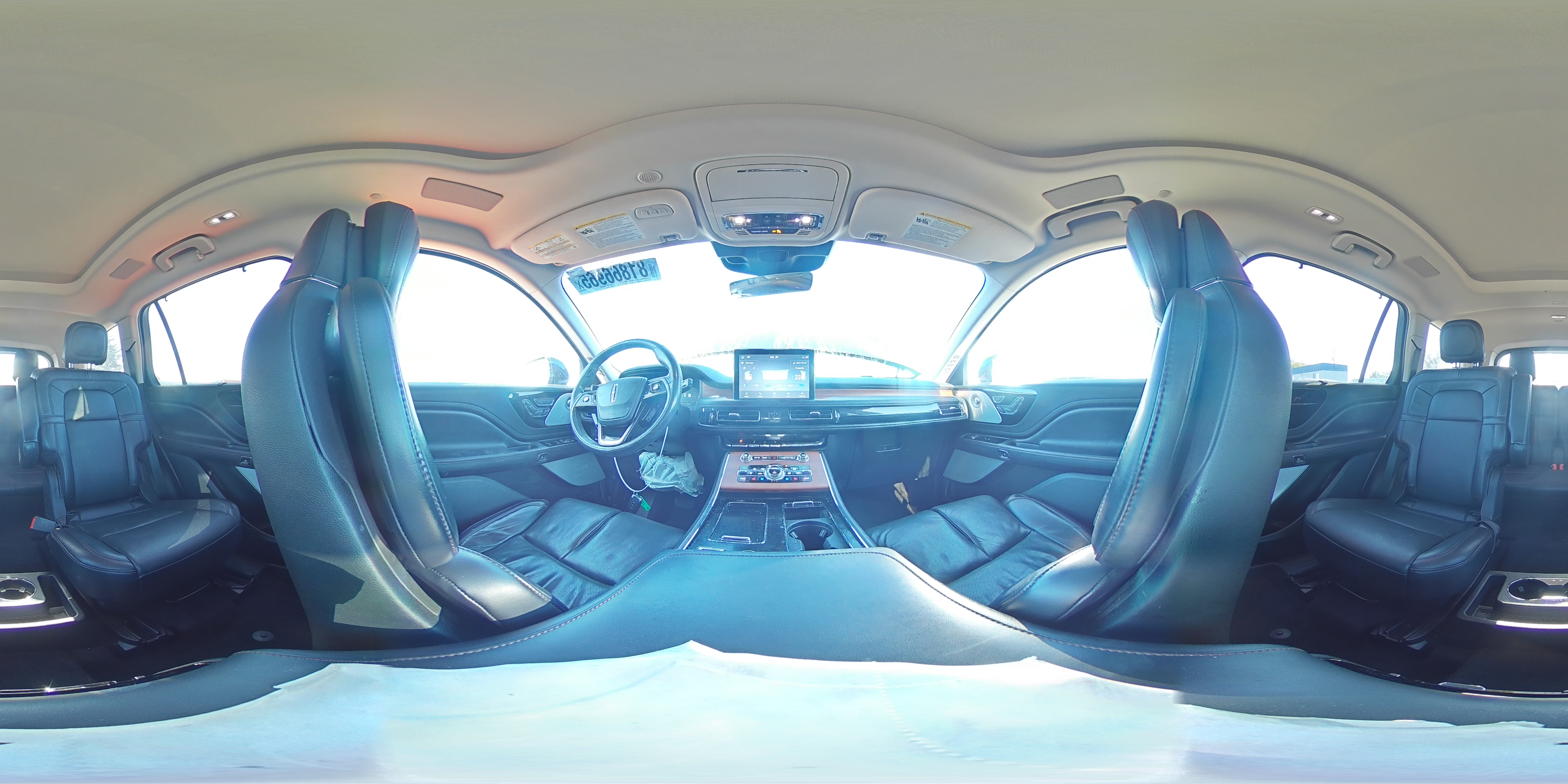 2020 Lincoln Aviator Reserve VIN: 5LM5J7XC1LGL19620 Lot: 81866965