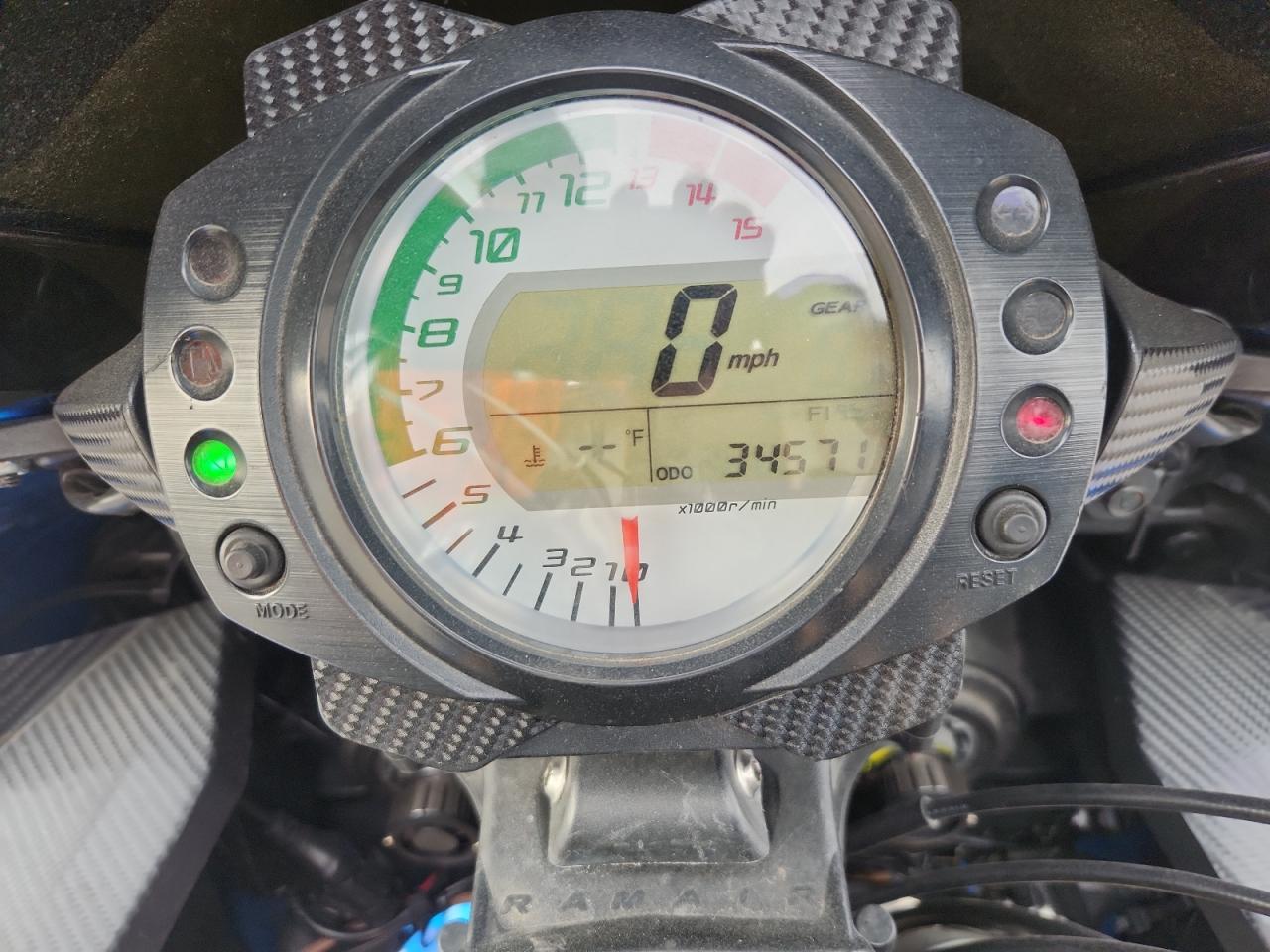 2008 Kawasaki Zx1000 E VIN: JKAZXCE188A005971 Lot: 80155595