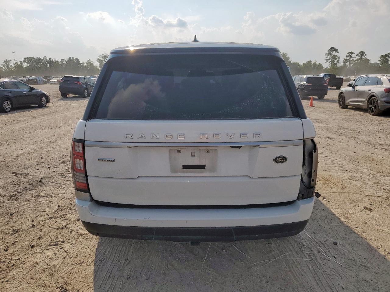 2016 Land Rover Range Rover Supercharged VIN: SALGS2EF3GA250024 Lot: 81067255