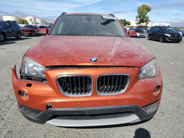 Crossovers BMW X1 2014 Orange
