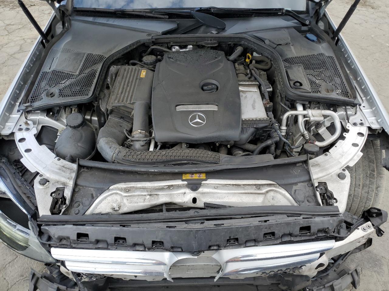 2016 Mercedes-Benz C 300 VIN: 55SWF4JB5GU171790 Lot: 71252395