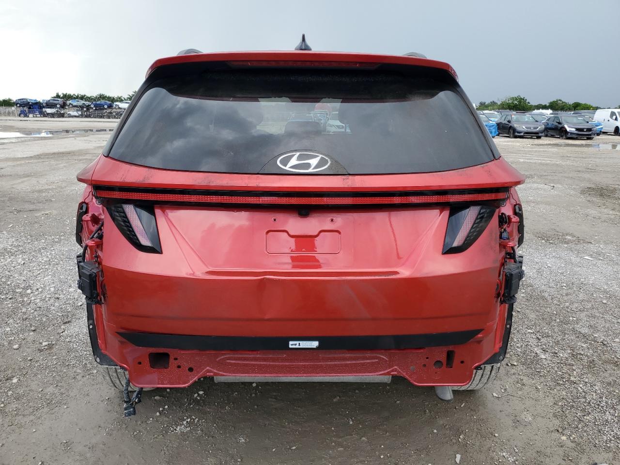 2022 Hyundai Tucson Sel VIN: 5NMJB3AE5NH086875 Lot: 80788175