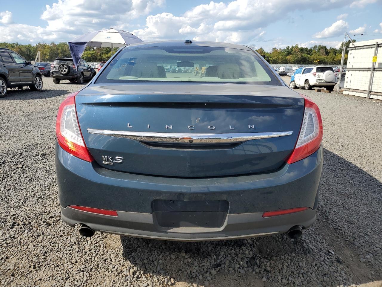 2015 Lincoln Mks VIN: 1LNHL9FT2FG607545 Lot: 71344275