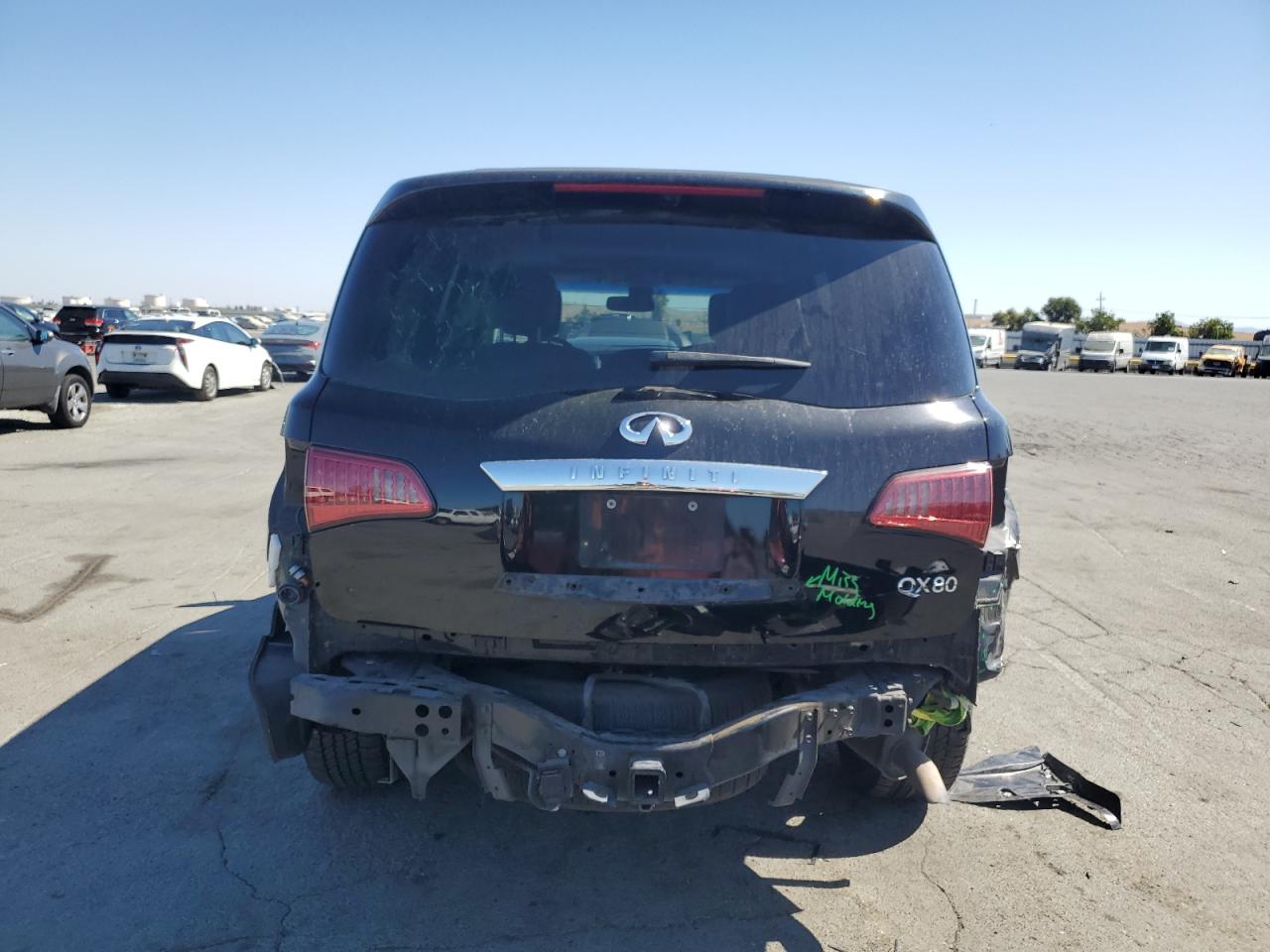 2015 Infiniti Qx80 VIN: JN8AZ2NF0F9571290 Lot: 81291795
