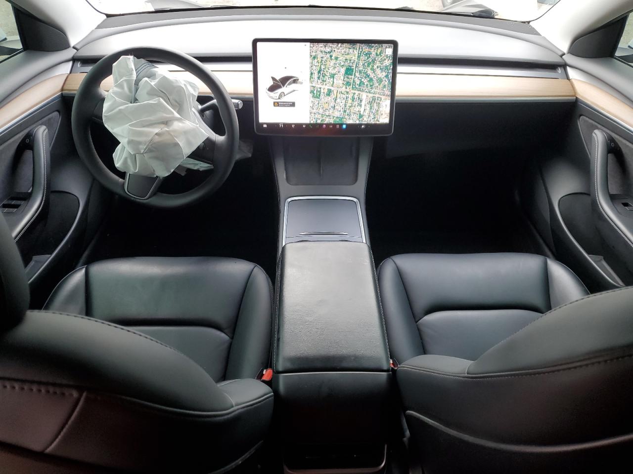 2021 Tesla Model 3 VIN: 5YJ3E1EB6MF035437 Lot: 84700625