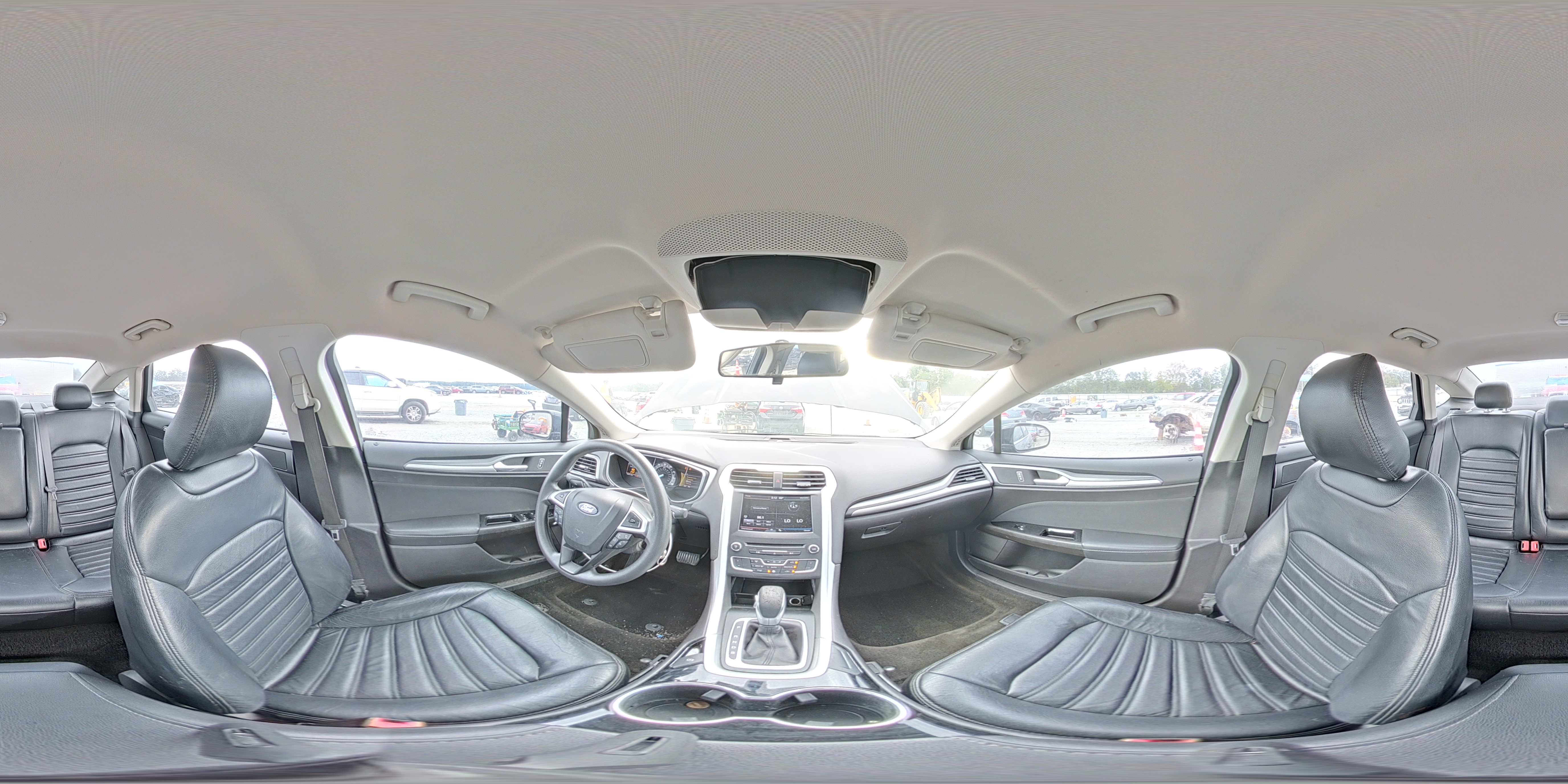 2016 Ford Fusion Se VIN: 1FA6P0HD2G5129728 Lot: 81865505