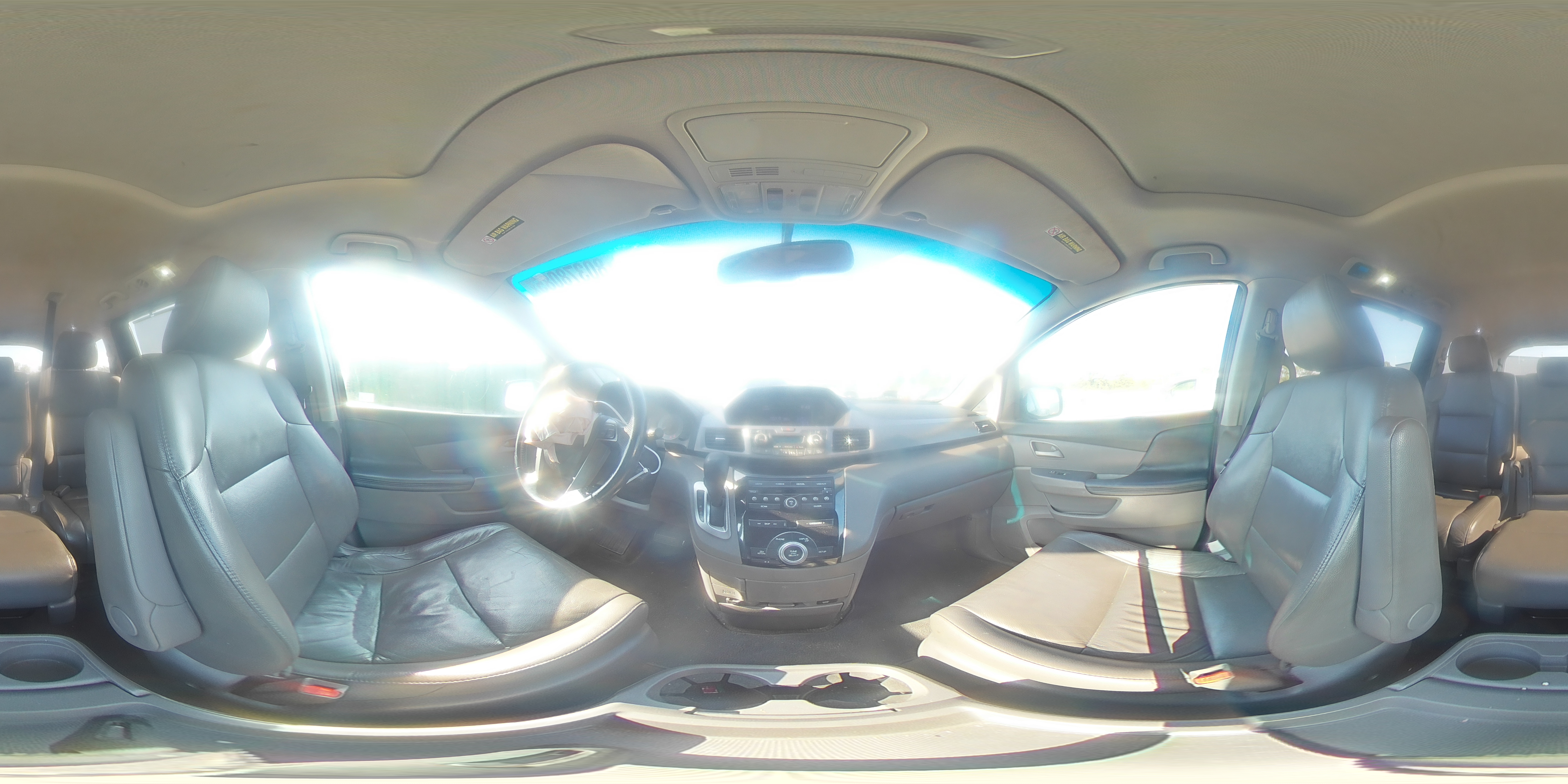 2011 Honda Odyssey Exl VIN: 5FNRL5H65BB095390 Lot: 80378085