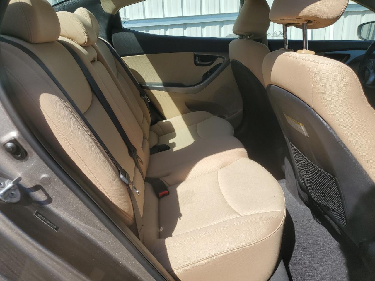 2013 Hyundai Elantra Gls VIN: 5NPDH4AE0DH435749 Lot: 81804835