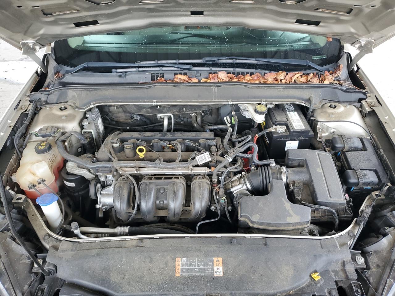 2019 Ford Fusion S VIN: 3FA6P0G79KR160573 Lot: 82132175