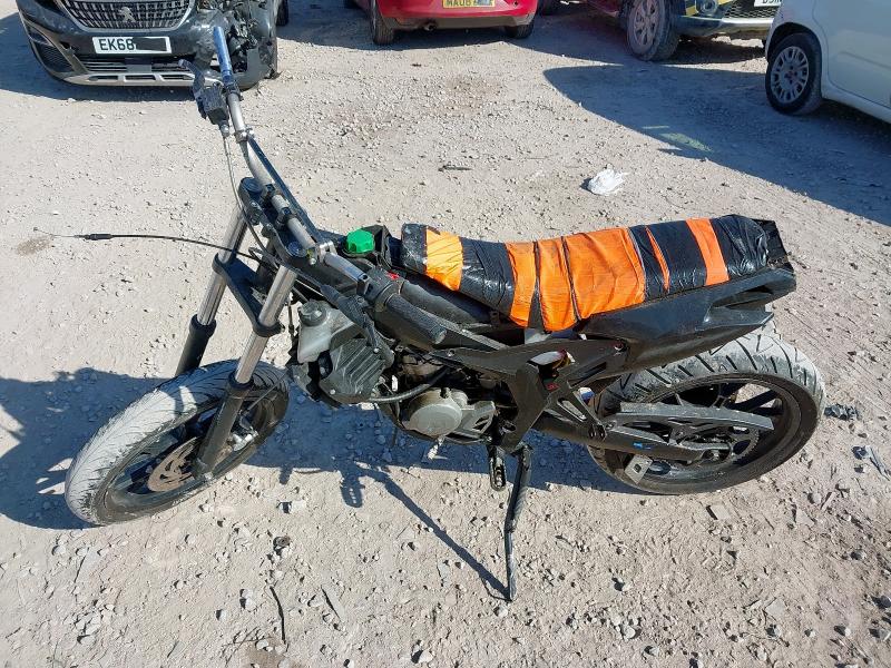 2019 DERBI SENDA XTREME SM  for sale at Copart BRISTOL