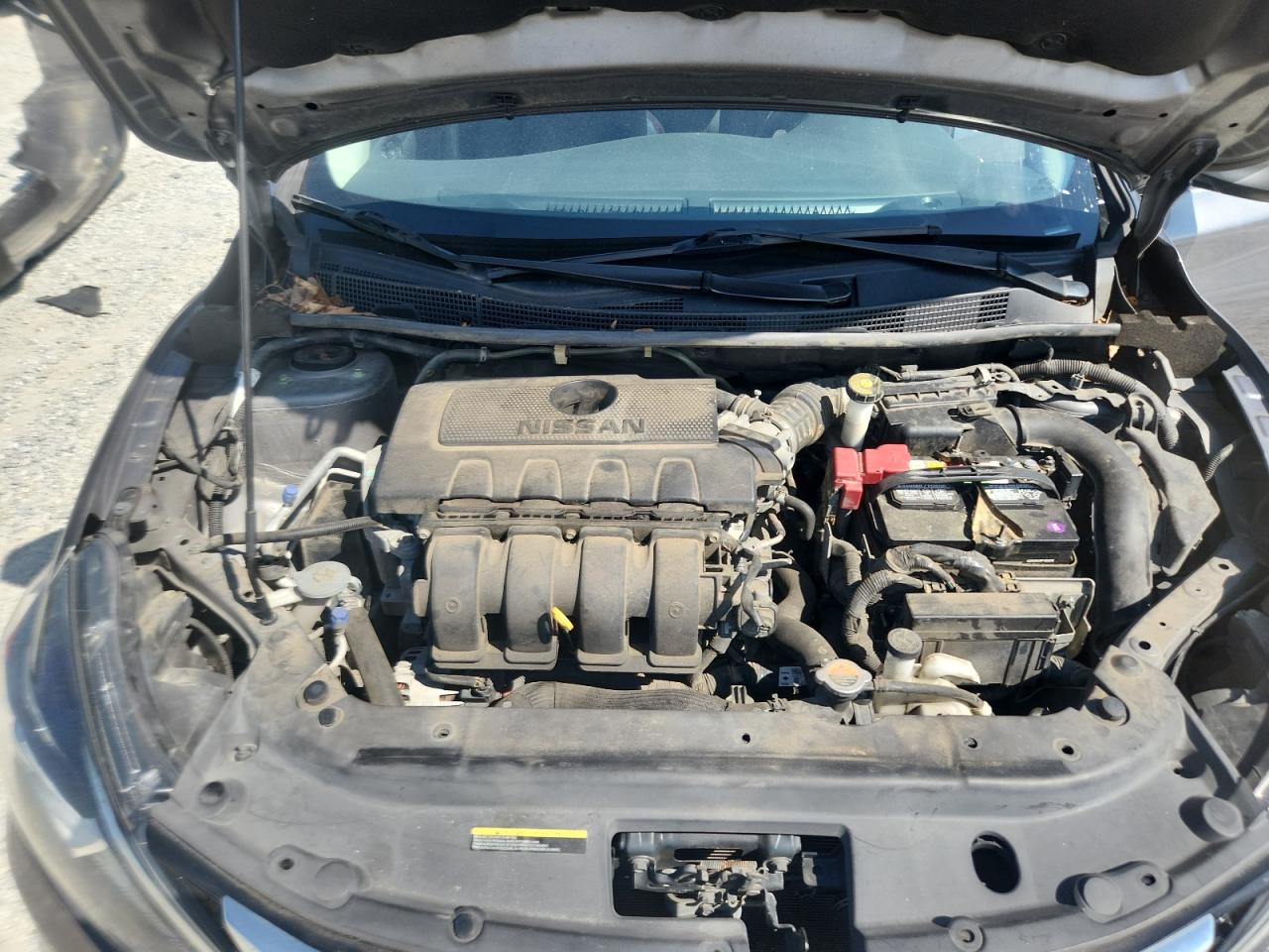 2017 Nissan Sentra S VIN: 3N1AB7AP4HY381701 Lot: 72087665