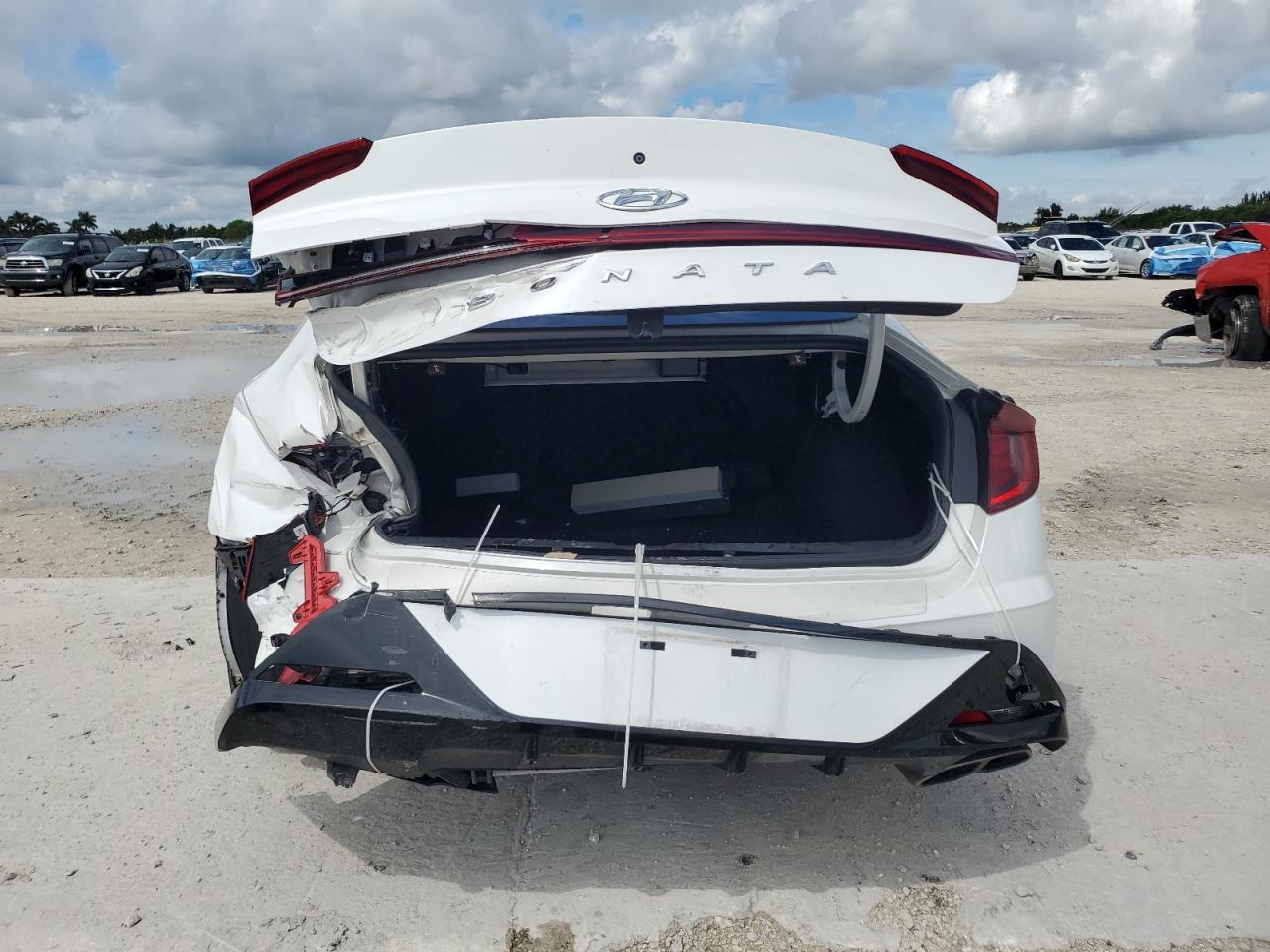 2021 Hyundai Sonata Sel VIN: KMHL64JA8MA150332 Lot: 81564245