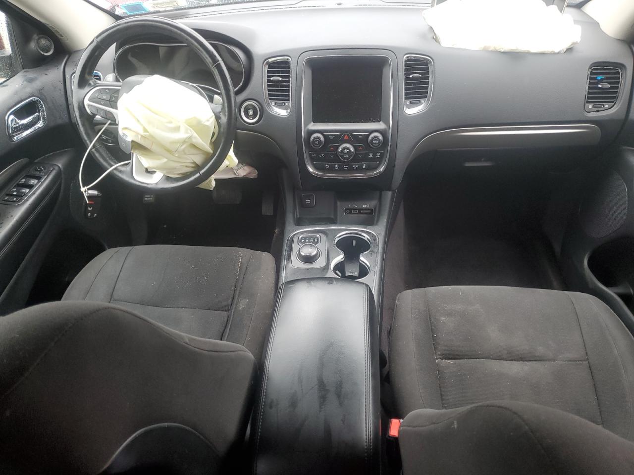 2017 Dodge Durango Sxt VIN: 1C4RDJAG9HC601219 Lot: 81760255