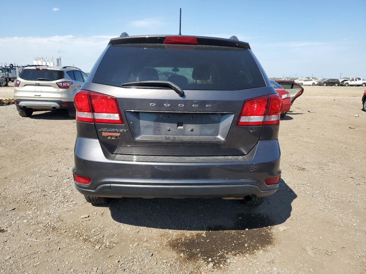 2019 Dodge Journey Se VIN: 3C4PDCBB6KT848277 Lot: 80192875