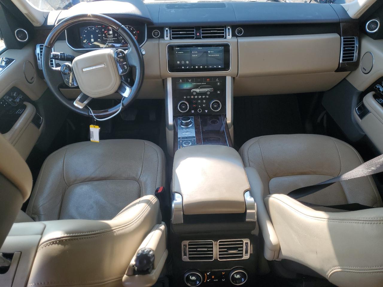 2020 Land Rover Range Rover Hse VIN: SALGS2RU5LA597292 Lot: 71455245