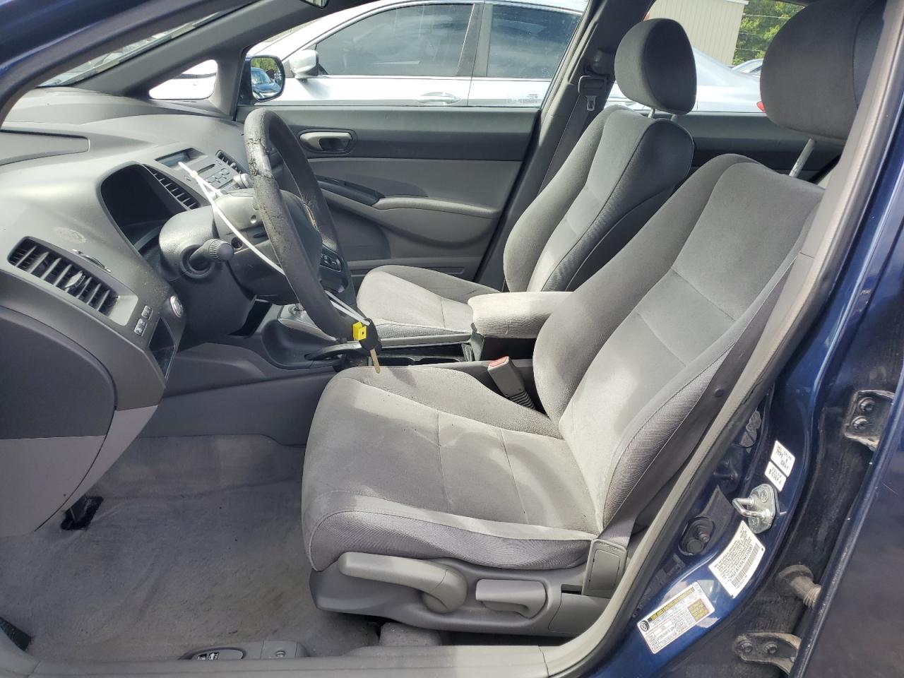 2007 Honda Civic Lx VIN: 2HGFA16547H510083 Lot: 80306865