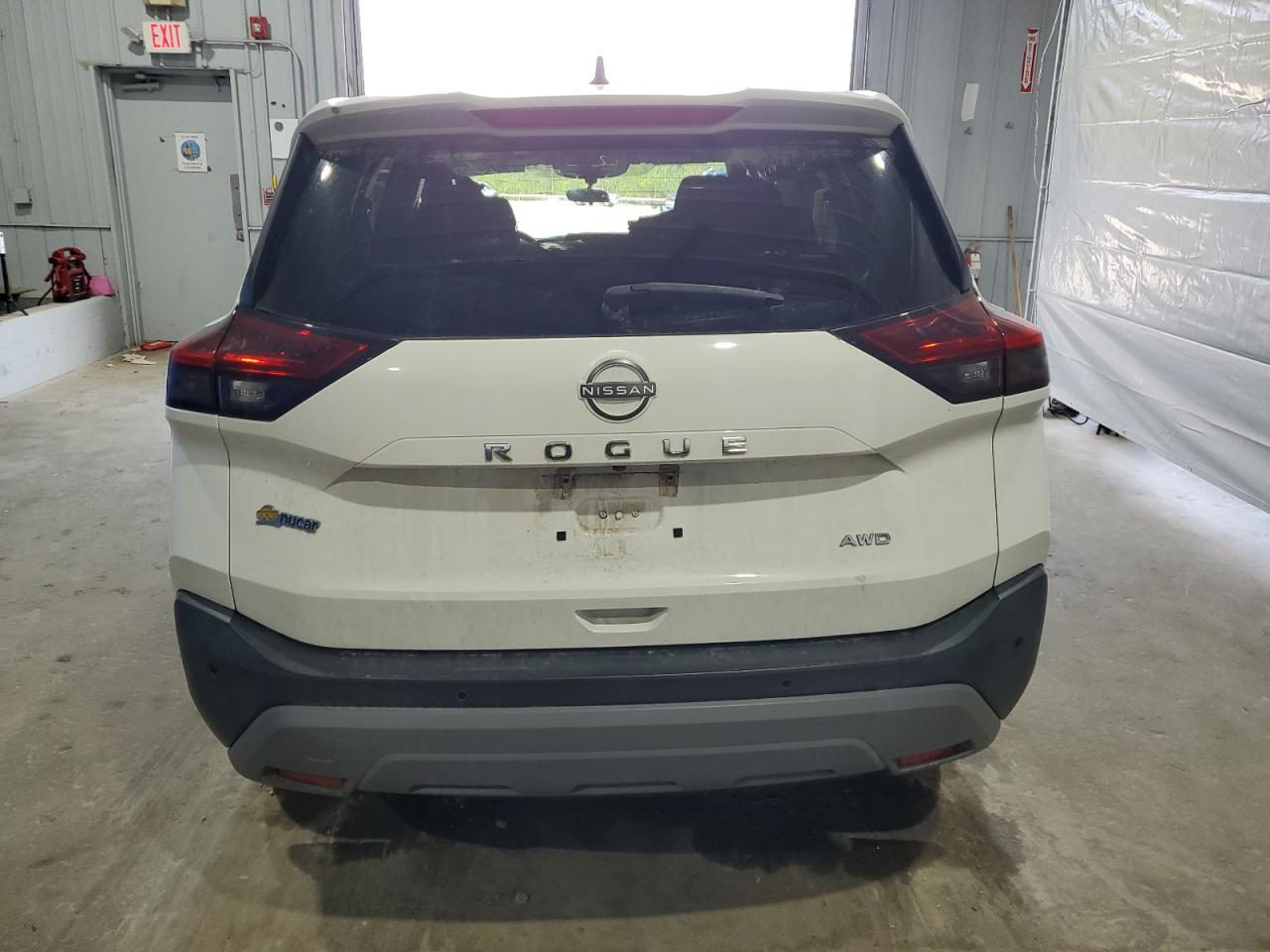 2022 Nissan Rogue S VIN: 5N1BT3AB1NC685323 Lot: 71625695