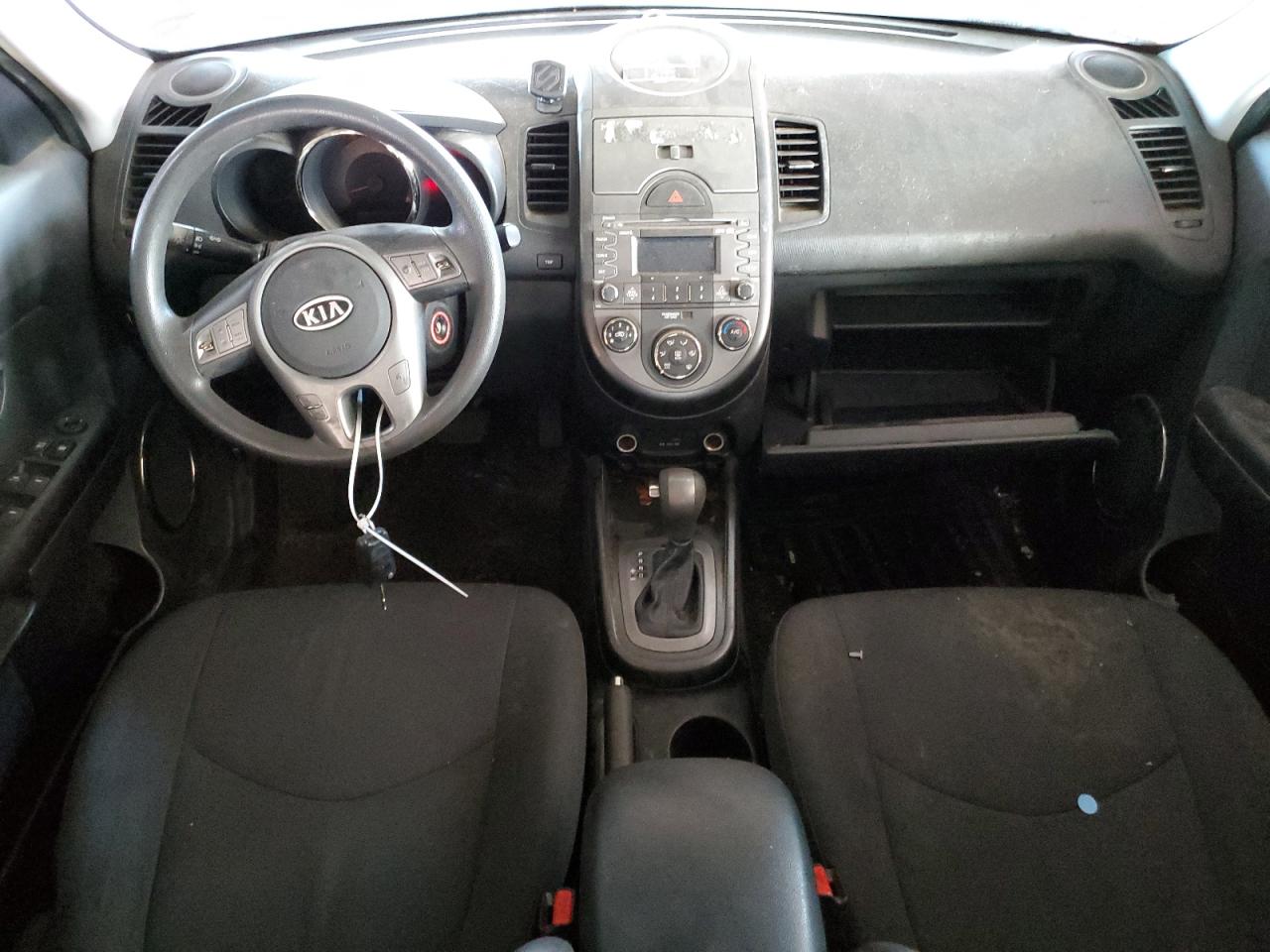 2011 Kia Soul + VIN: KNDJT2A22B7257520 Lot: 80085115