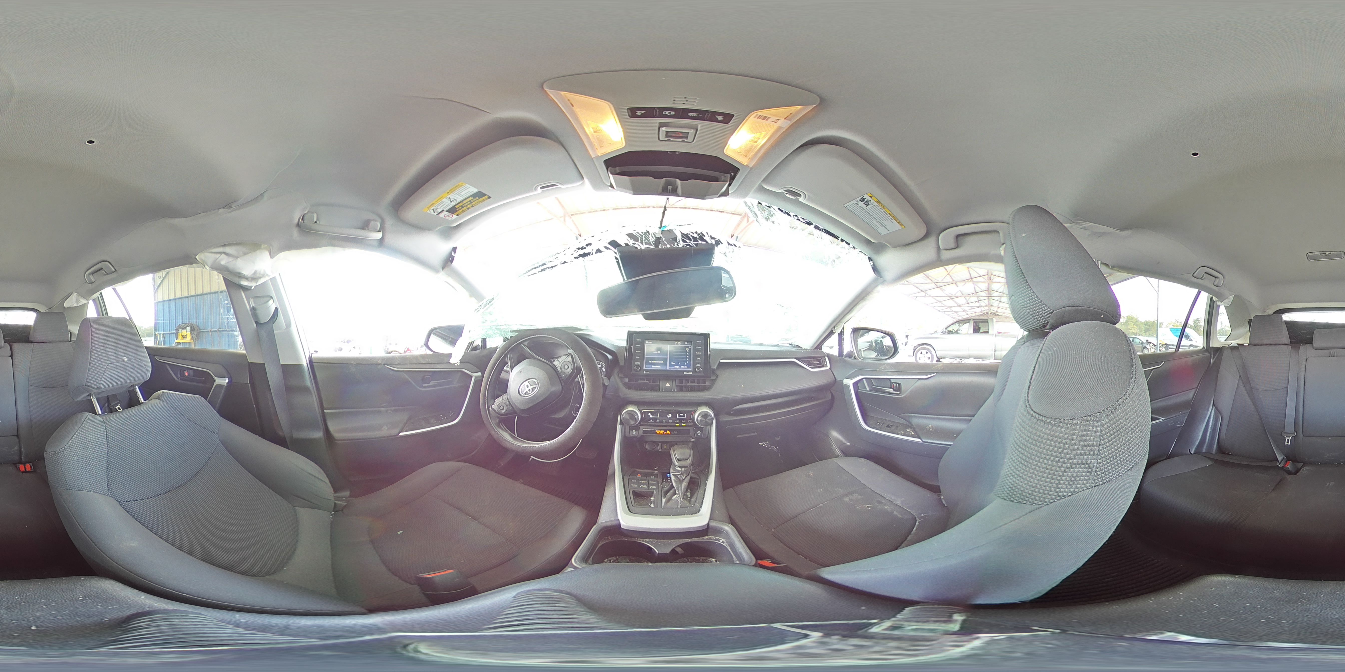 2020 Toyota Rav4 Le VIN: 2T3F1RFV8LW091629 Lot: 81822395