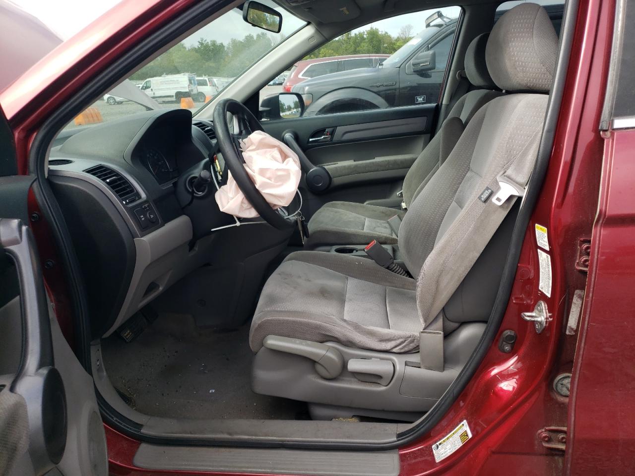 2008 Honda Cr-V Ex VIN: 5J6RE48538L048287 Lot: 81543165