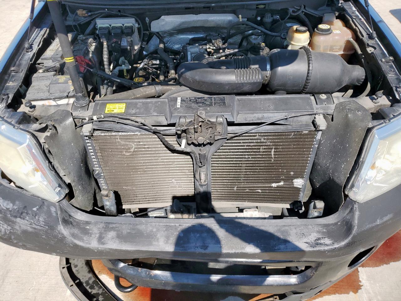 2007 Ford F150 Supercrew VIN: 1FTRW12W97KC95353 Lot: 72092755