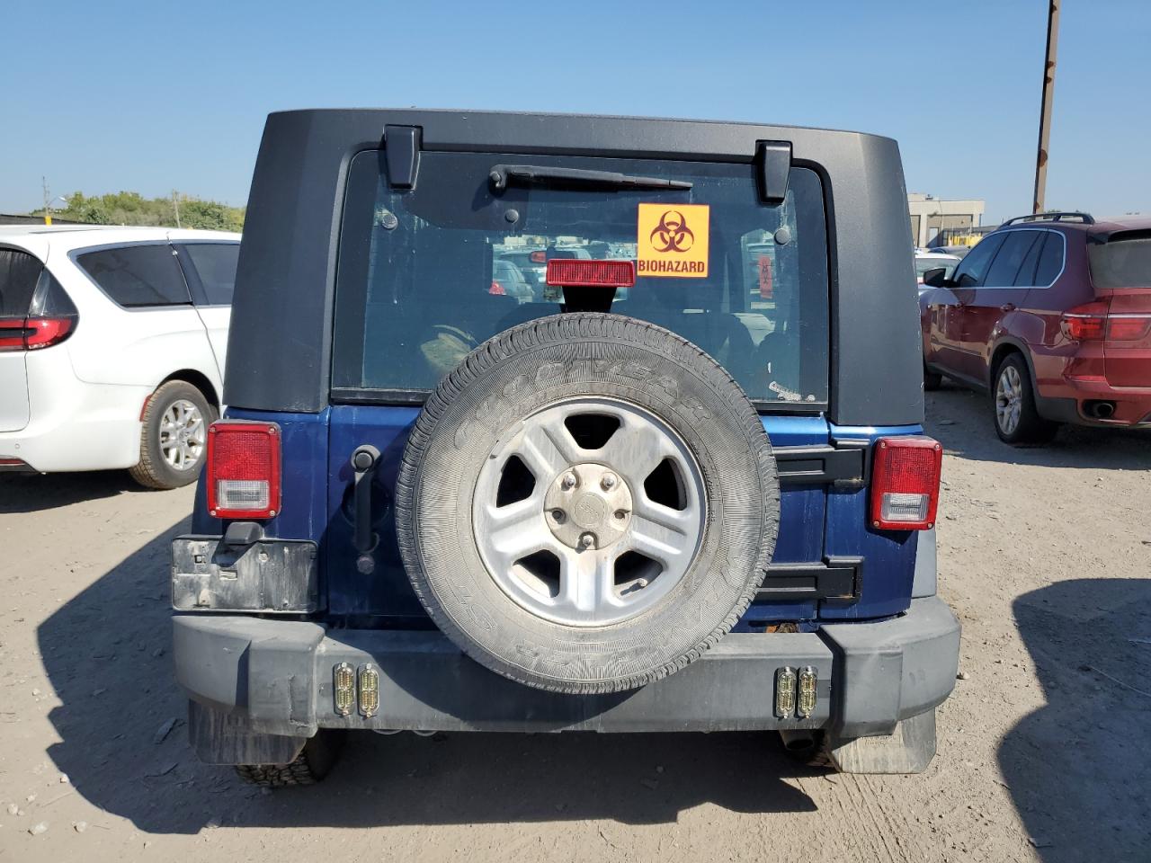 2009 Jeep Wrangler Unlimited X VIN: 1J4GZ39149L764389 Lot: 80349705