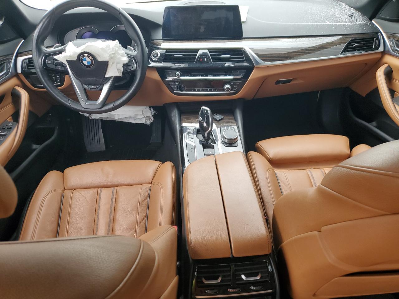 2019 BMW 530E VIN: WBAJA9C59KB398990 Lot: 81831495