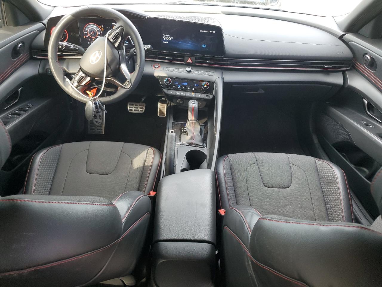 2024 Hyundai Elantra N Line VIN: KMHLR4DF6RU725936 Lot: 81719005